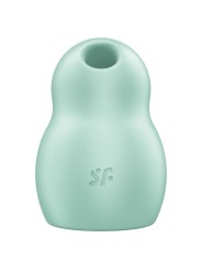 Vibratore Pro To Go 1 Doppio Stimolatore E Verde - SATISFYER AIR PULSE - Succhia Clitoride | erosidea.com