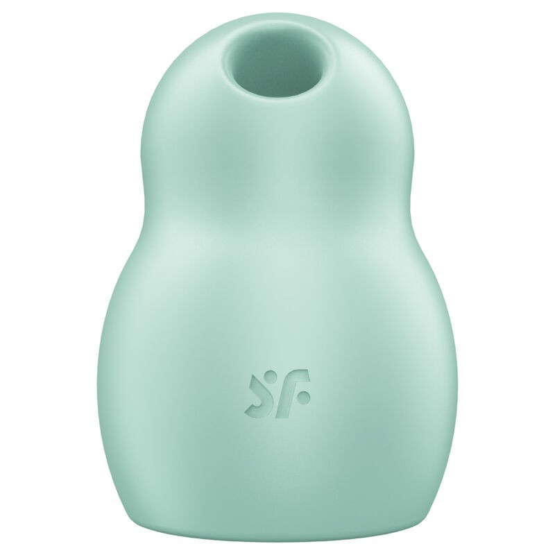 Vibratore Pro To Go 1 Doppio Stimolatore E Verde - SATISFYER AIR PULSE - Succhia Clitoride | erosidea.com