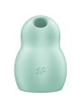 Vibratore Pro To Go 1 Doppio Stimolatore E Verde - SATISFYER AIR PULSE - Succhia Clitoride | erosidea.com