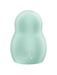 Vibratore Pro To Go 1 Doppio Stimolatore E Verde - SATISFYER AIR PULSE - Succhia Clitoride | erosidea.com