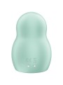 Vibratore Pro To Go 1 Doppio Stimolatore E Verde - SATISFYER AIR PULSE - Succhia Clitoride | erosidea.com