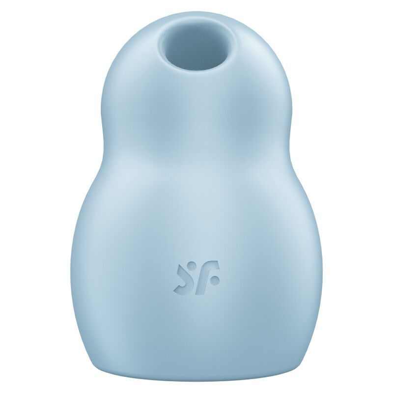 Vibratore Pro To Go 1 Doppio Stimolatore E Blu - SATISFYER AIR PULSE - Succhia Clitoride | erosidea.com