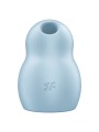 Vibratore Pro To Go 1 Doppio Stimolatore E Blu - SATISFYER AIR PULSE - Succhia Clitoride | erosidea.com