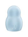 Vibratore Pro To Go 1 Doppio Stimolatore E Blu - SATISFYER AIR PULSE - Succhia Clitoride | erosidea.com
