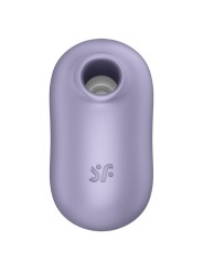 Satisfyer - Pro To Go 2 Doppio Stimolatore E Vibratore Viola - SATISFYER AIR PULSE - Succhia Clitoride | erosidea.com