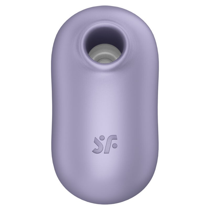 Satisfyer - Pro To Go 2 Doppio Stimolatore E Vibratore Viola - SATISFYER AIR PULSE - Succhia Clitoride | erosidea.com