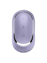 Satisfyer - Pro To Go 2 Doppio Stimolatore E Vibratore Viola - SATISFYER AIR PULSE - Succhia Clitoride | erosidea.com