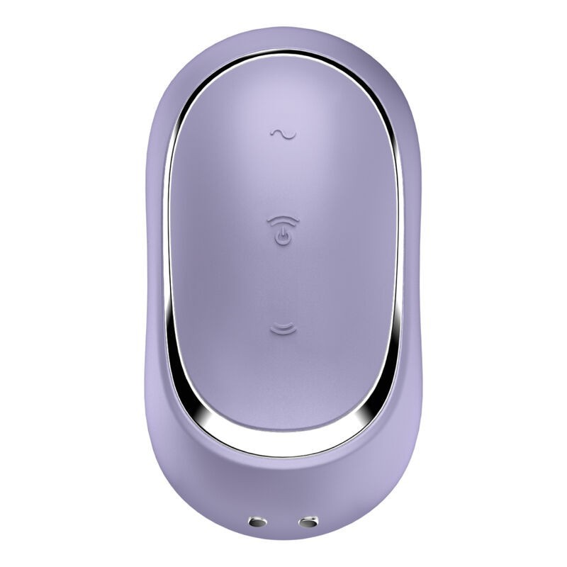 Satisfyer - Pro To Go 2 Doppio Stimolatore E Vibratore Viola - SATISFYER AIR PULSE - Succhia Clitoride | erosidea.com