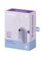Satisfyer - Pro To Go 2 Doppio Stimolatore E Vibratore Viola - SATISFYER AIR PULSE - Succhia Clitoride | erosidea.com