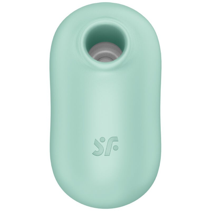 Pro To Go 2 Doppio Stimolatore E Vibratore Verde - SATISFYER AIR PULSE - Succhia Clitoride | erosidea.com
