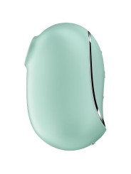 Pro To Go 2 Doppio Stimolatore E Vibratore Verde - SATISFYER AIR PULSE - Succhia Clitoride | erosidea.com