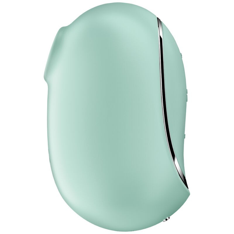 Pro To Go 2 Doppio Stimolatore E Vibratore Verde - SATISFYER AIR PULSE - Succhia Clitoride | erosidea.com