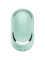 Pro To Go 2 Doppio Stimolatore E Vibratore Verde - SATISFYER AIR PULSE - Succhia Clitoride | erosidea.com