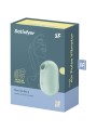 Pro To Go 2 Doppio Stimolatore E Vibratore Verde - SATISFYER AIR PULSE - Succhia Clitoride | erosidea.com