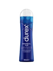 Durex Play Lubrificante Naturale H2O 50 Ml - DUREX LUBES - A Base Silicone | erosidea.com
