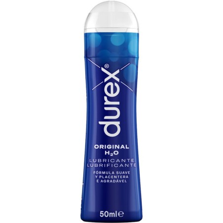 Durex Play Lubrificante Naturale H2O 50 Ml - DUREX LUBES - A Base Silicone | erosidea.com