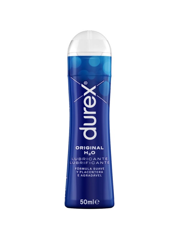 Durex Play Lubrificante Naturale H2O 50 Ml - DUREX LUBES - A Base Silicone | erosidea.com
