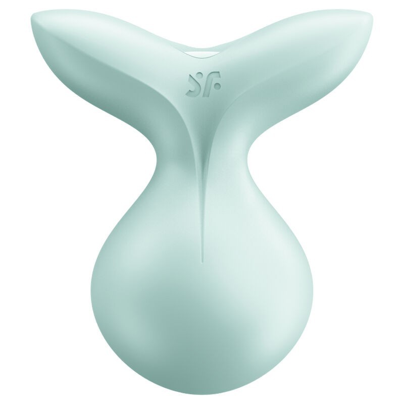 Vibratore Viva La Vulva 3 Lay-On Verde - SATISFYER LAYONS - Vibratori | erosidea.com