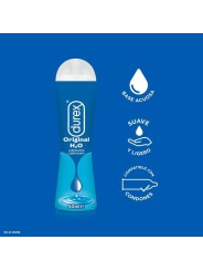 Durex Play Lubrificante Naturale H2O 50 Ml - DUREX LUBES - A Base Silicone | erosidea.com