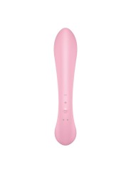 Triple Oh Vibrazione Ibrida Rosa - SATISFYER VIBRATOR - Vibratori | erosidea.com