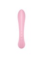 Triple Oh Vibrazione Ibrida Rosa - SATISFYER VIBRATOR - Vibratori | erosidea.com