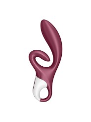 Vibrazione Touch Me Rabbit Rosso - SATISFYER VIBRATOR - Vibratori Rabbit | erosidea.com