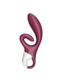 Vibrazione Touch Me Rabbit Rosso - SATISFYER VIBRATOR - Vibratori Rabbit | erosidea.com