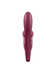 Vibrazione Touch Me Rabbit Rosso - SATISFYER VIBRATOR - Vibratori Rabbit | erosidea.com
