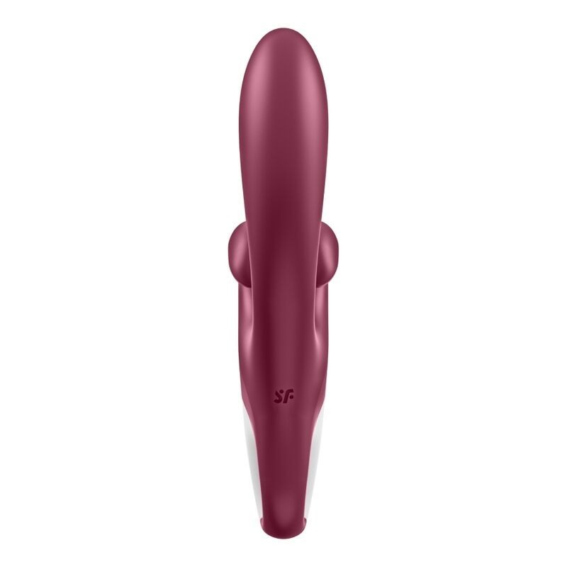 Vibrazione Touch Me Rabbit Rosso - SATISFYER VIBRATOR - Vibratori Rabbit | erosidea.com