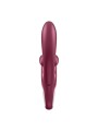 Vibrazione Touch Me Rabbit Rosso - SATISFYER VIBRATOR - Vibratori Rabbit | erosidea.com