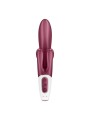 Vibrazione Touch Me Rabbit Rosso - SATISFYER VIBRATOR - Vibratori Rabbit | erosidea.com