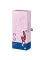 Vibrazione Touch Me Rabbit Rosso - SATISFYER VIBRATOR - Vibratori Rabbit | erosidea.com