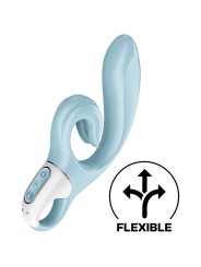 Love Me Rabbit Vibrazione Blu - SATISFYER VIBRATOR - Vibratori Rabbit | erosidea.com
