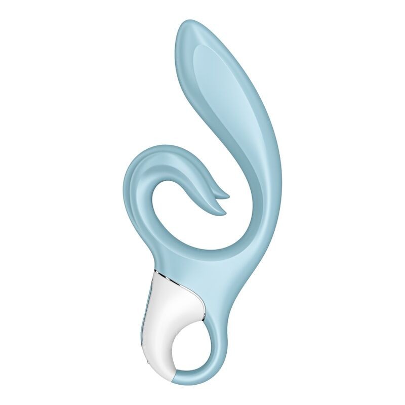 Love Me Rabbit Vibrazione Blu - SATISFYER VIBRATOR - Vibratori Rabbit | erosidea.com
