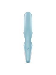 Love Me Rabbit Vibrazione Blu - SATISFYER VIBRATOR - Vibratori Rabbit | erosidea.com