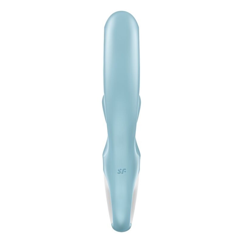 Love Me Rabbit Vibrazione Blu - SATISFYER VIBRATOR - Vibratori Rabbit | erosidea.com