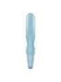 Love Me Rabbit Vibrazione Blu - SATISFYER VIBRATOR - Vibratori Rabbit | erosidea.com
