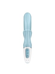 Love Me Rabbit Vibrazione Blu - SATISFYER VIBRATOR - Vibratori Rabbit | erosidea.com
