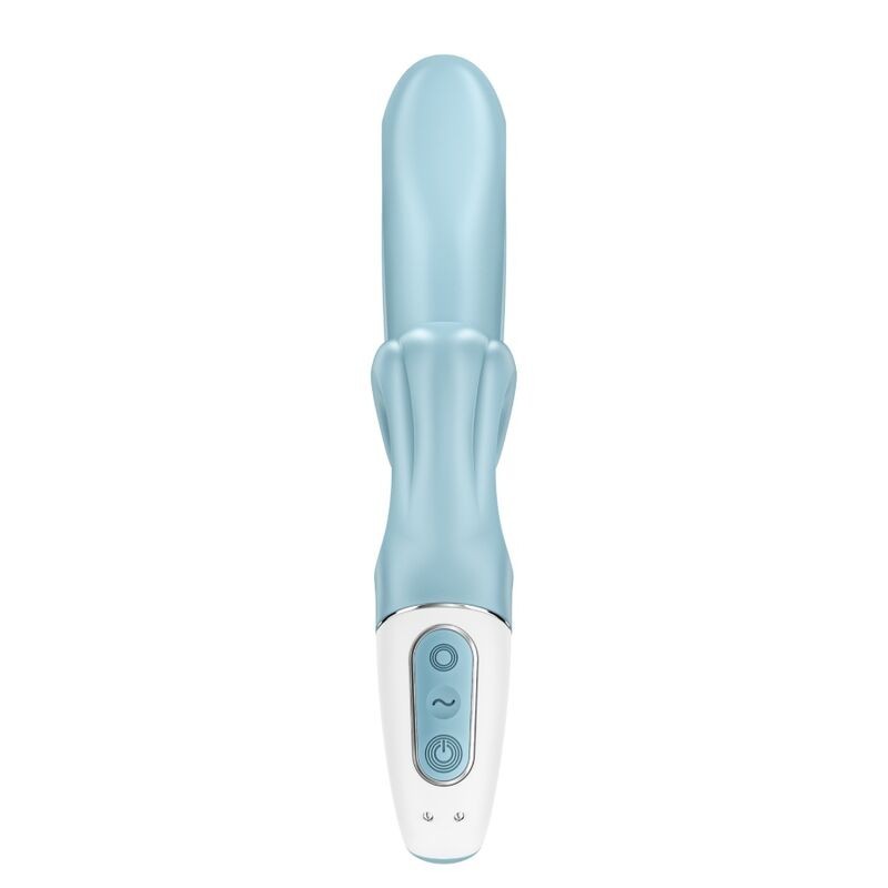 Love Me Rabbit Vibrazione Blu - SATISFYER VIBRATOR - Vibratori Rabbit | erosidea.com