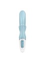 Love Me Rabbit Vibrazione Blu - SATISFYER VIBRATOR - Vibratori Rabbit | erosidea.com