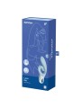Love Me Rabbit Vibrazione Blu - SATISFYER VIBRATOR - Vibratori Rabbit | erosidea.com