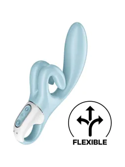 Satisfyer - Vibrazione Rabbit Touch Me - Blu