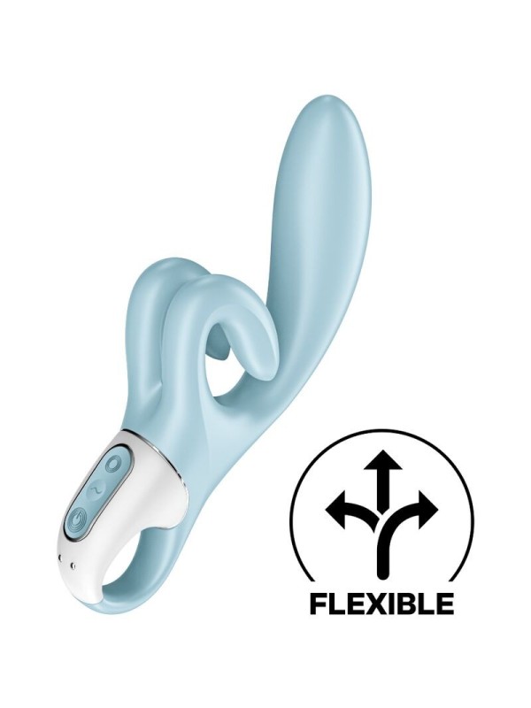 Satisfyer - Vibrazione Rabbit Touch Me - Blu - SATISFYER VIBRATOR - Promozioni Erosidea | erosidea.com