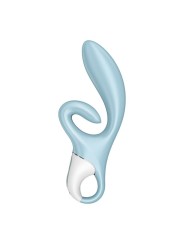 Satisfyer - Vibrazione Rabbit Touch Me - Blu - SATISFYER VIBRATOR - Promozioni Erosidea | erosidea.com