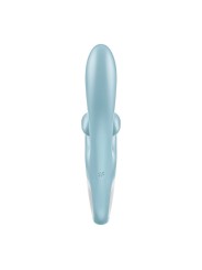 Satisfyer - Vibrazione Rabbit Touch Me - Blu - SATISFYER VIBRATOR - Promozioni Erosidea | erosidea.com
