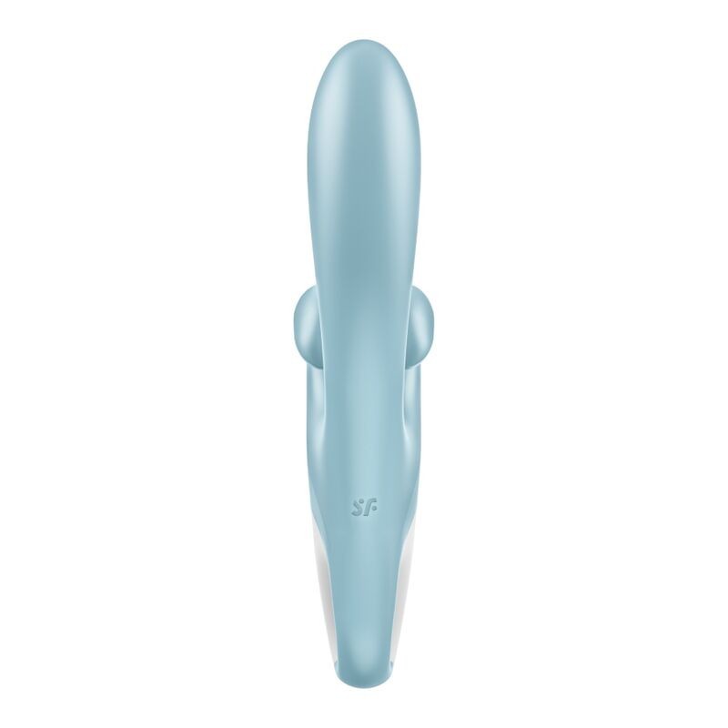 Satisfyer - Vibrazione Rabbit Touch Me - Blu - SATISFYER VIBRATOR - Promozioni Erosidea | erosidea.com
