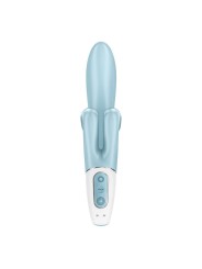 Satisfyer - Vibrazione Rabbit Touch Me - Blu - SATISFYER VIBRATOR - Promozioni Erosidea | erosidea.com