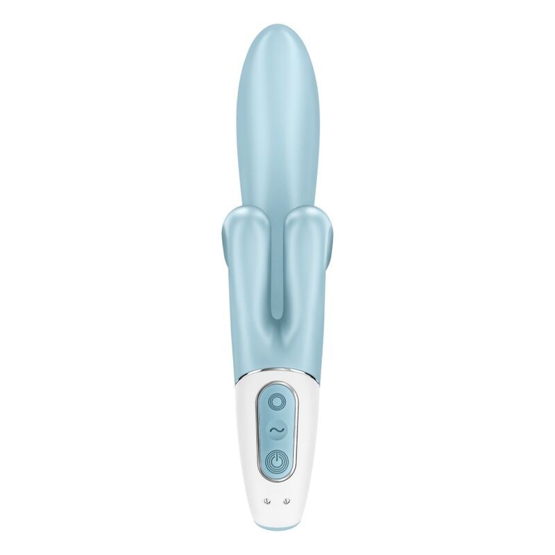 Satisfyer - Vibrazione Rabbit Touch Me - Blu - SATISFYER VIBRATOR - Promozioni Erosidea | erosidea.com