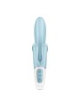 Satisfyer - Vibrazione Rabbit Touch Me - Blu - SATISFYER VIBRATOR - Promozioni Erosidea | erosidea.com