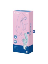 Satisfyer - Vibrazione Rabbit Touch Me - Blu - SATISFYER VIBRATOR - Promozioni Erosidea | erosidea.com